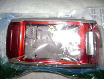 Caratula Sony Ericsson P910 Rojo